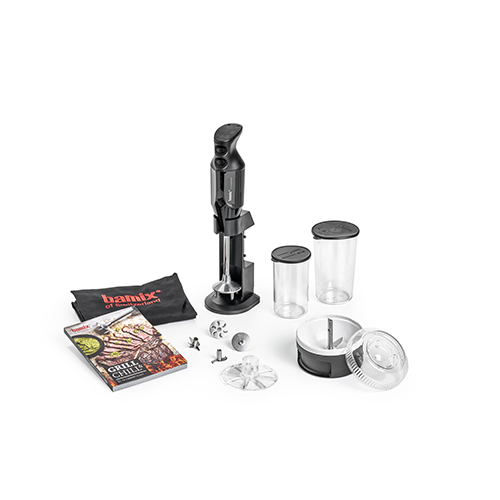 BAMIX BBQ M200 BLACK freeshipping - %s Staafmixer hopname%
