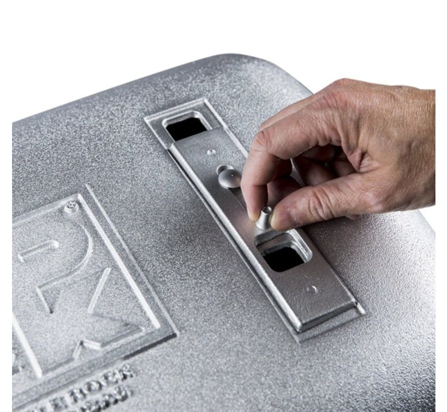 The Original PK Grill&Smoker Classic Silver freeshipping - %s BBQ hopname%