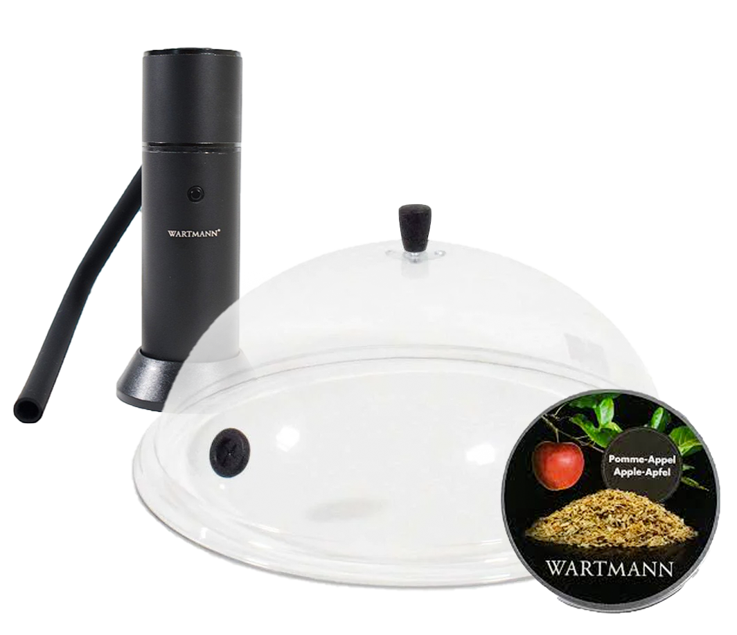 Wartmann Rook tool incl. stolp en smaakje - De BBQ kookwinkel