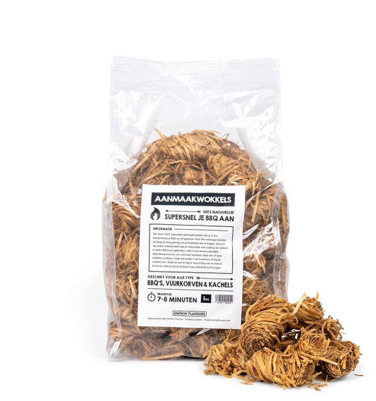 Aanmaakwokkels - Smokin’ Flavours