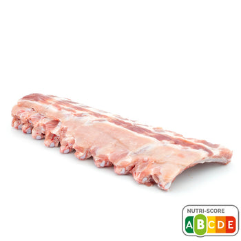 Spareribs van een varken uit Nederland