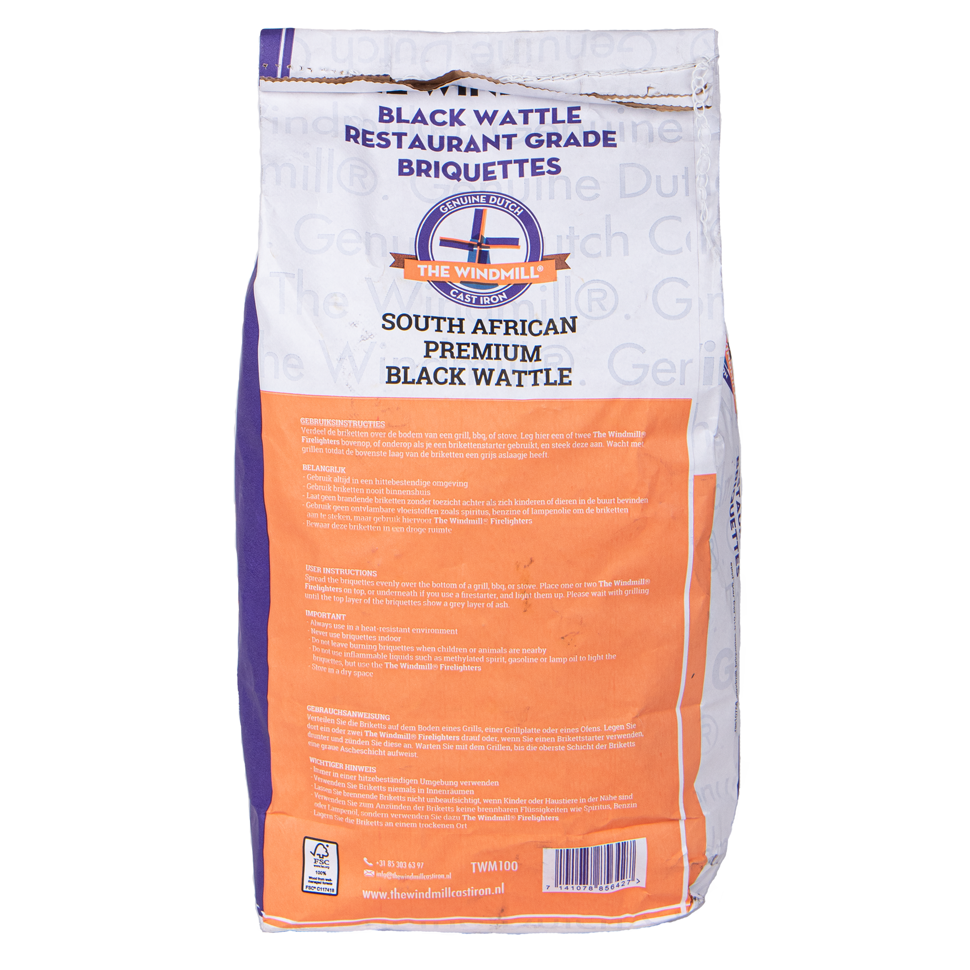 The Windmill Premium South African Briquettes freeshipping - %s Brikette hopname%