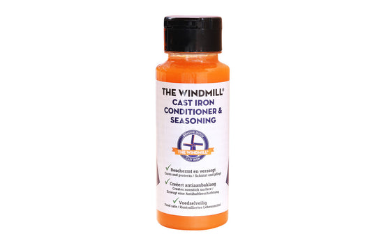 The Windmill Seasoning / Cast iron Conditioner freeshipping - %s Onderhoud hopname%