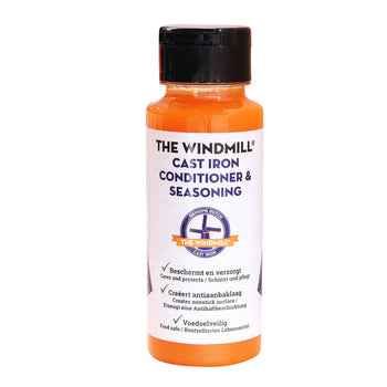 The Windmill Seasoning / Cast iron Conditioner freeshipping - %s Onderhoud hopname%