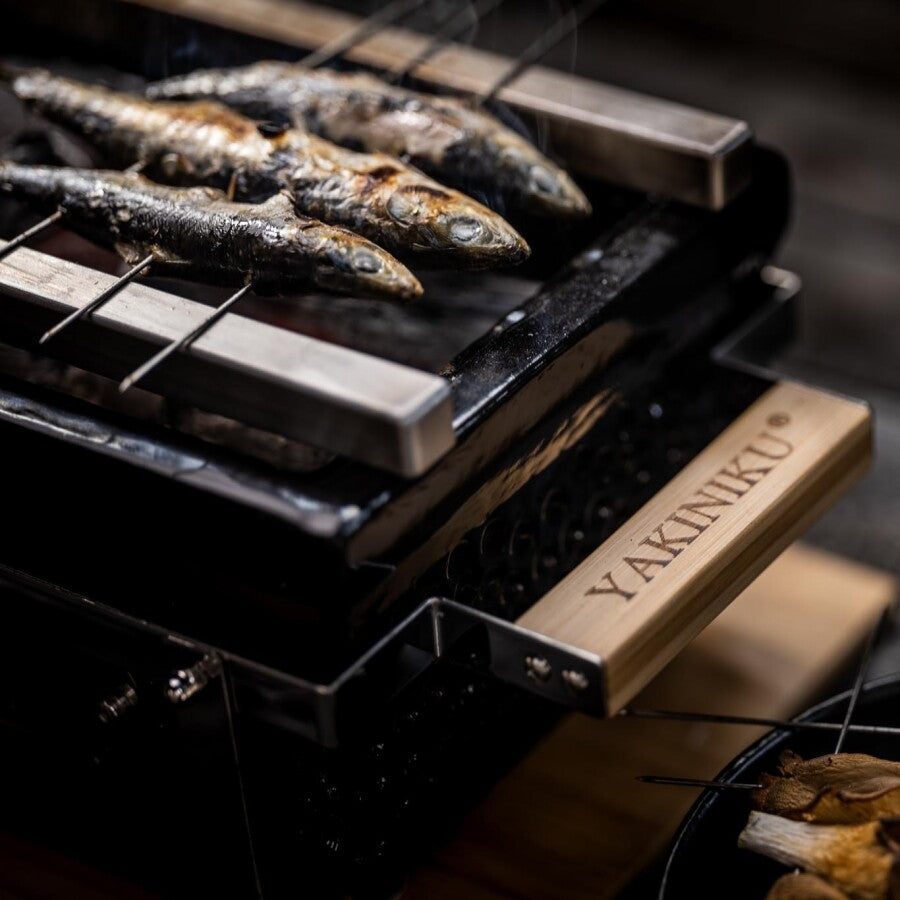 YAKINIKU SHICHIRIN YAKITORI BARS RVS freeshipping - %s Accessoires hopname%