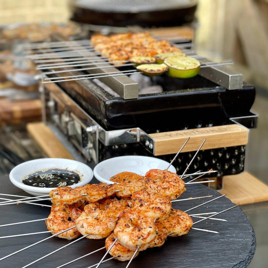 YAKINIKU SHICHIRIN YAKITORI BARS RVS freeshipping - %s Accessoires hopname%